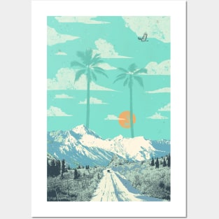 LONELY ROAD Posters and Art